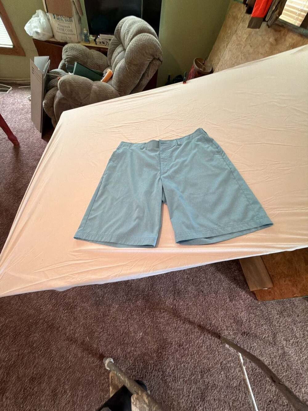 Ben Hogan Performance Golf Shorts Size 34 Blue